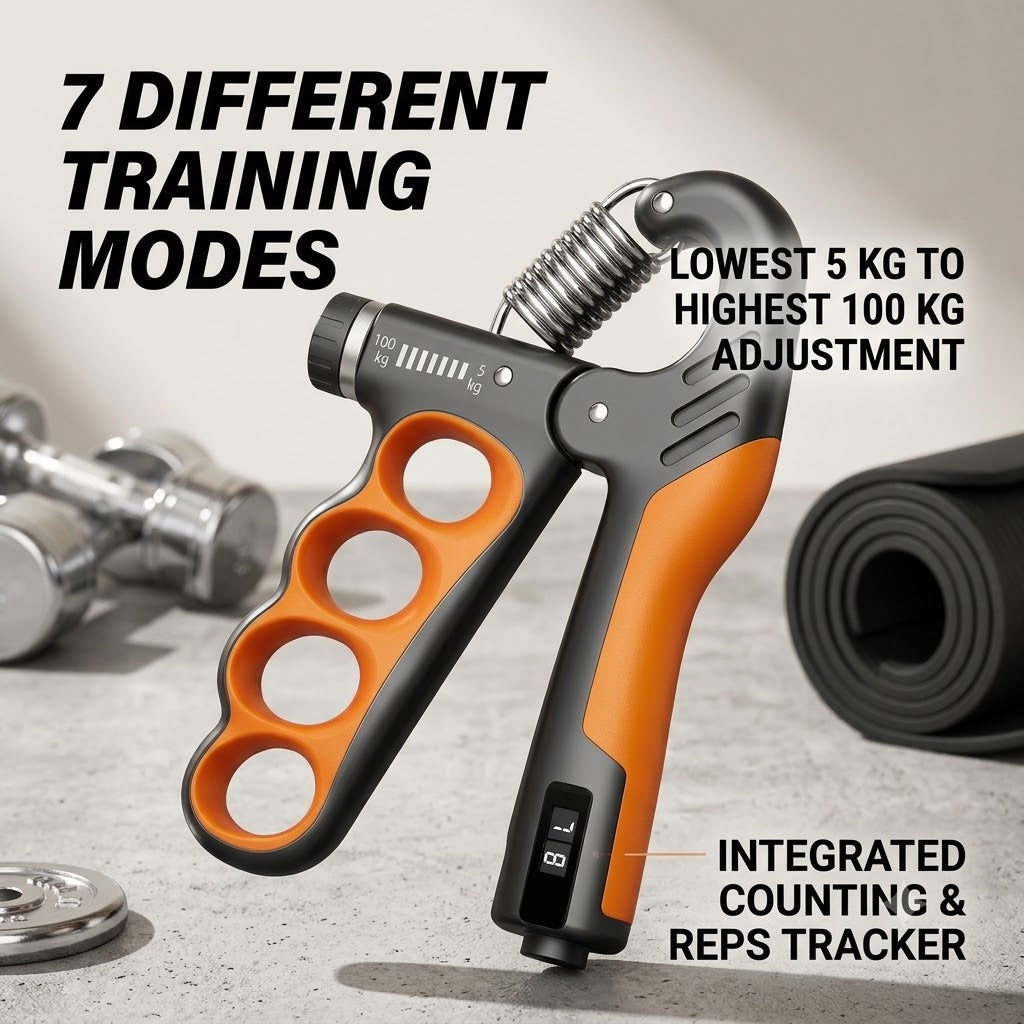 Adjustable Hand Grip Strengthener