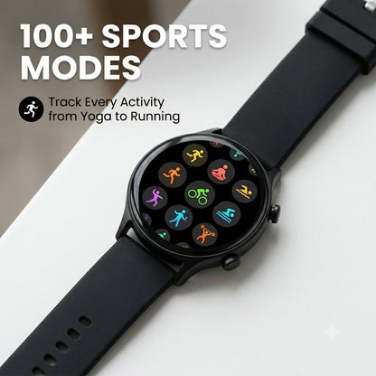 Fashion Smart Watch Bluetooth Calling Fitness Tracker