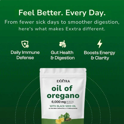 Oil of Oregano Softgels – Natural Herbal Supplement Capsules
