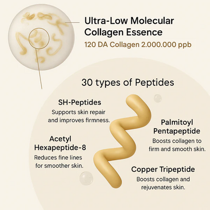 Peptide Collagen Lifting Ampoule – Firming & Anti-Aging Skin Serum