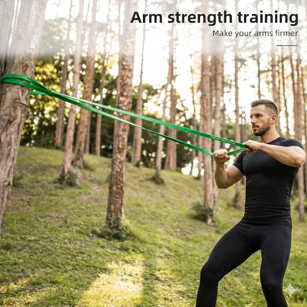 Pull-Up Assistance Resistance Workout Bands