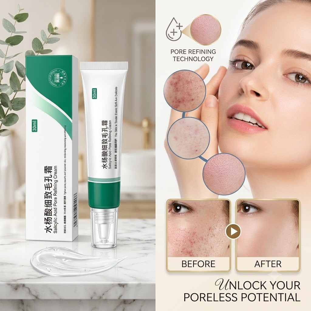 Salicylic Acid Facial Gel Cream – Lightweight Gel for Smooth Skin