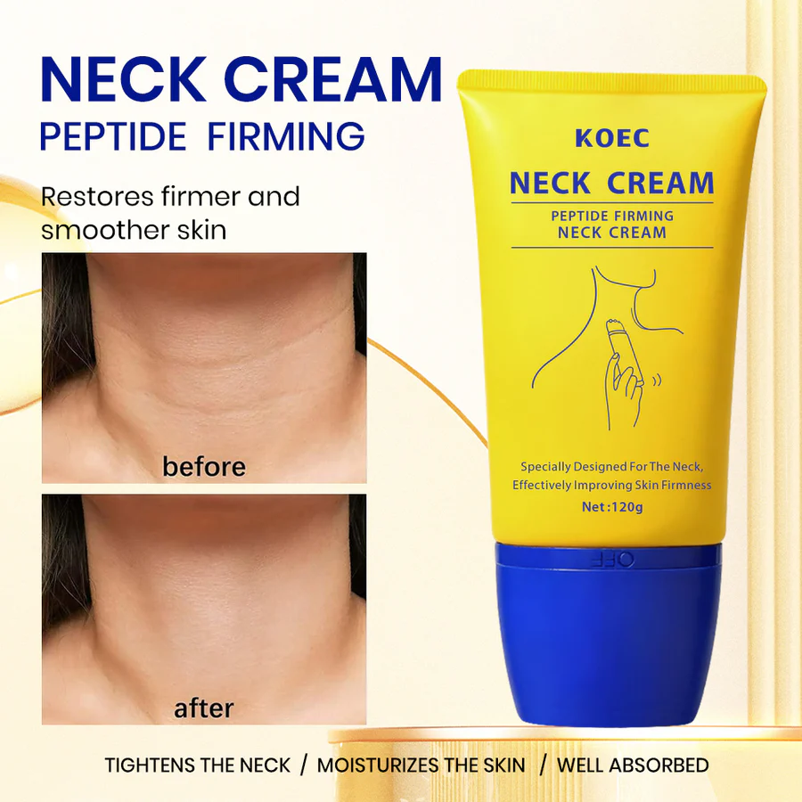 Peptide & Collagen Neck & Chest Firming Cream Roller