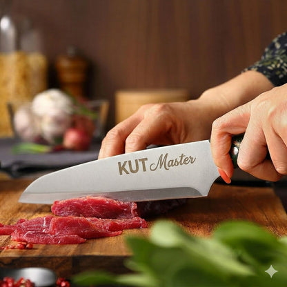 Japanese Style Stainless Steel Knife Set – 6 Piece Kitchen Gift Box