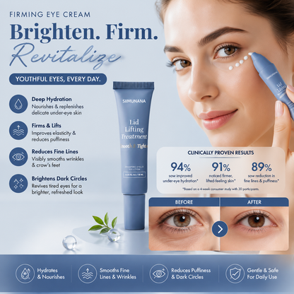 Firming Eye Cream Hydrating Eye Care for Fine Lines & Dryness