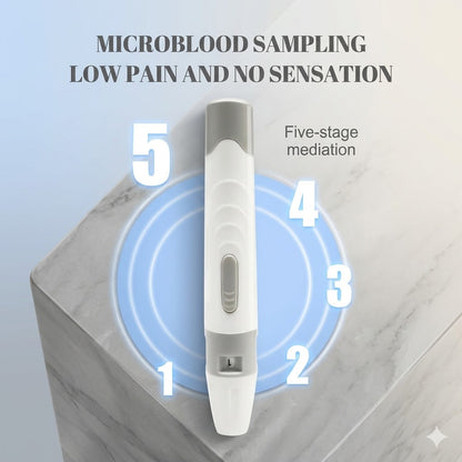 Smart Glucose Monitoring Device – Health Tracking System