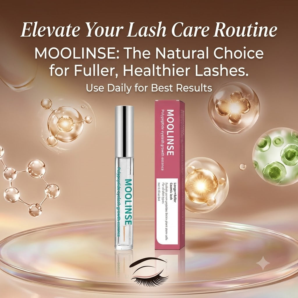 Natural Eyelash Serum Nourishing Lash Conditioner