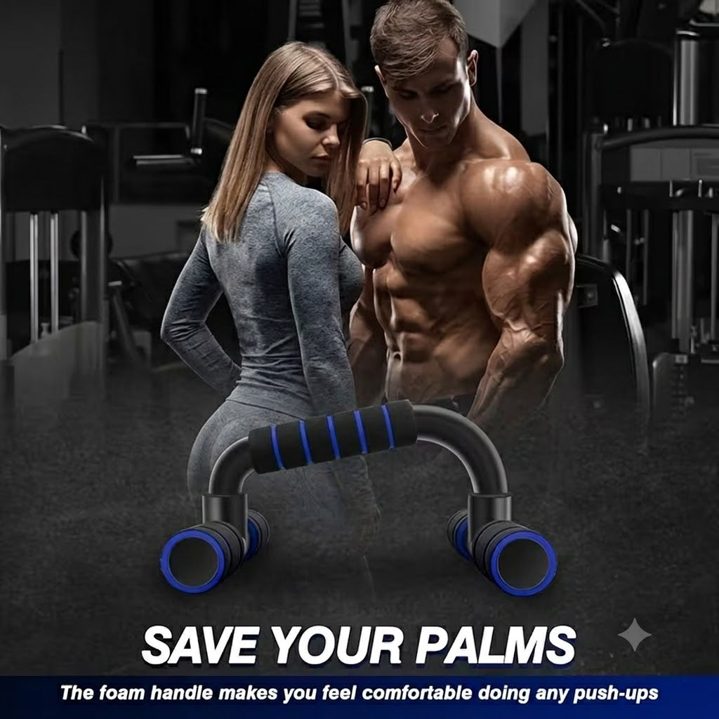 Anti Slip Push Up Bars – Stable Fitness Handles for Strength