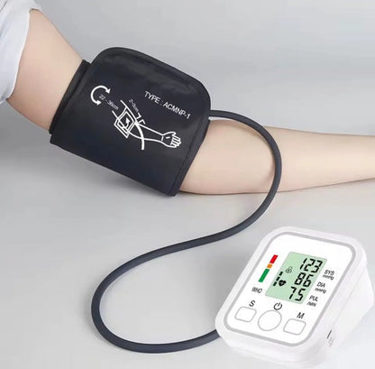 Portable Digital BP Monitor – Compact Blood Pressure Measuring Machine