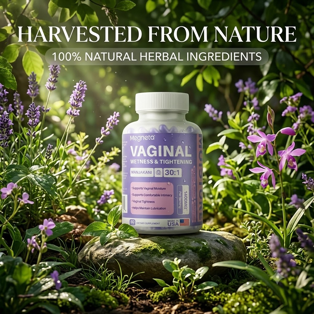 Women Vaginal Mosturizing and Tightening Herbal Capsules
