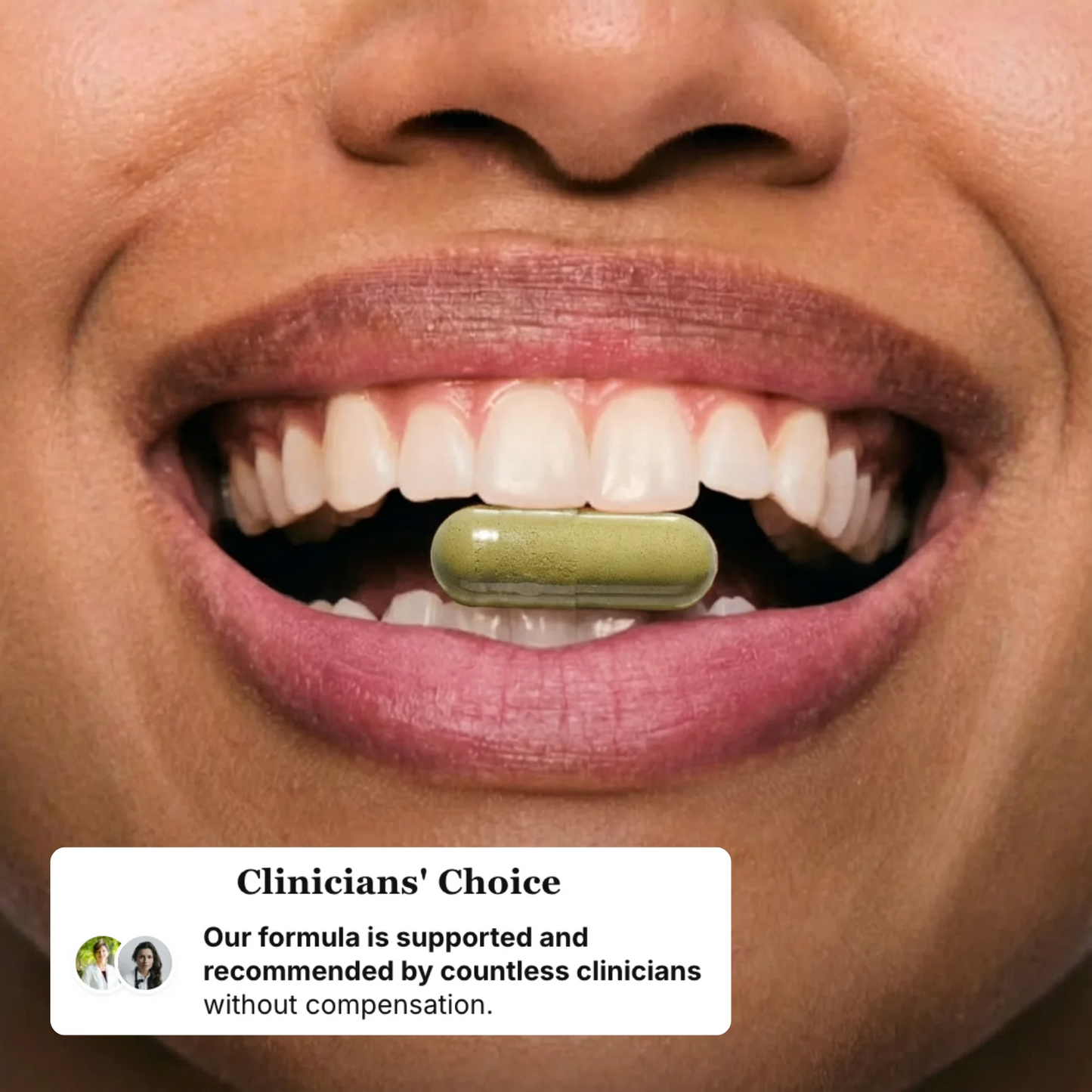 Natural Deodorizing Vegan & Organic Capsules