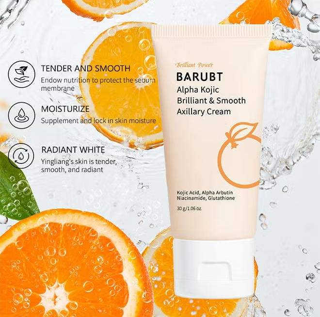 Vitamin C Body Cream Brightening for Arms, Legs & Dry Skin