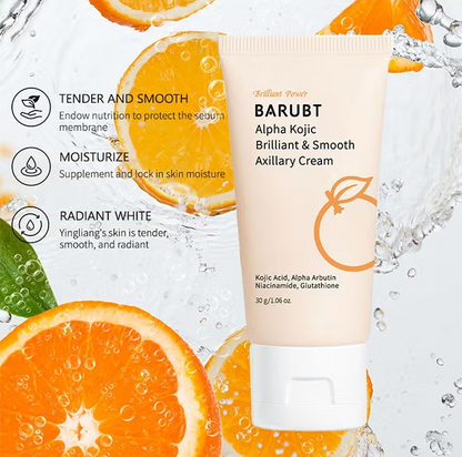 Vitamin C Body Cream Brightening for Arms, Legs & Dry Skin
