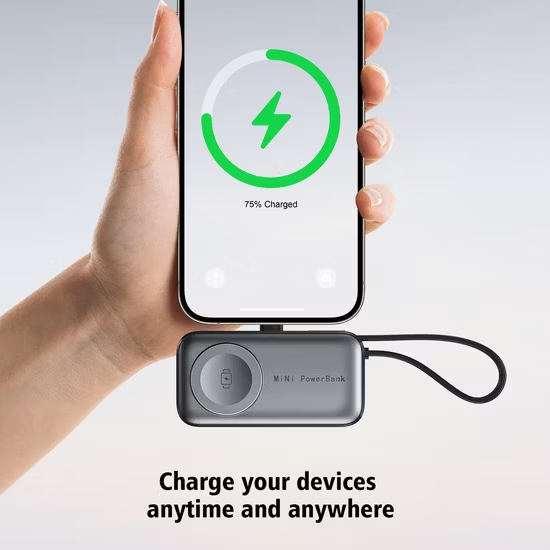 3 in 1 Magnetic Wireless Power Bank – Fast Charging & All in One Convenience