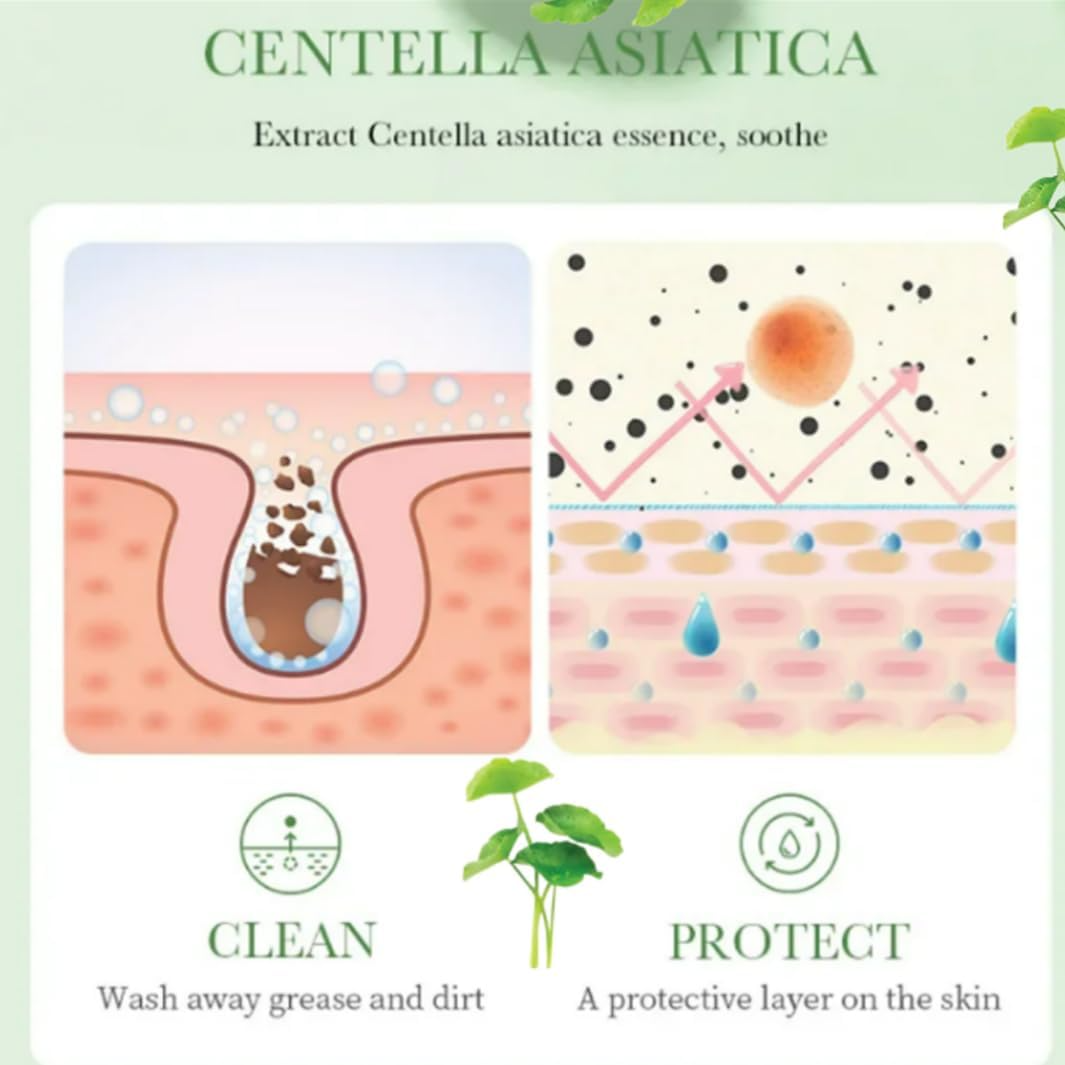 Centella Hydrating Face Wash – Gentle Repair & Deep Nourishment