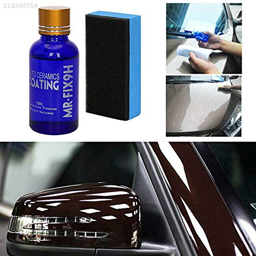 Ceramic Coating Scratch - Resistant Shine That Lasts
