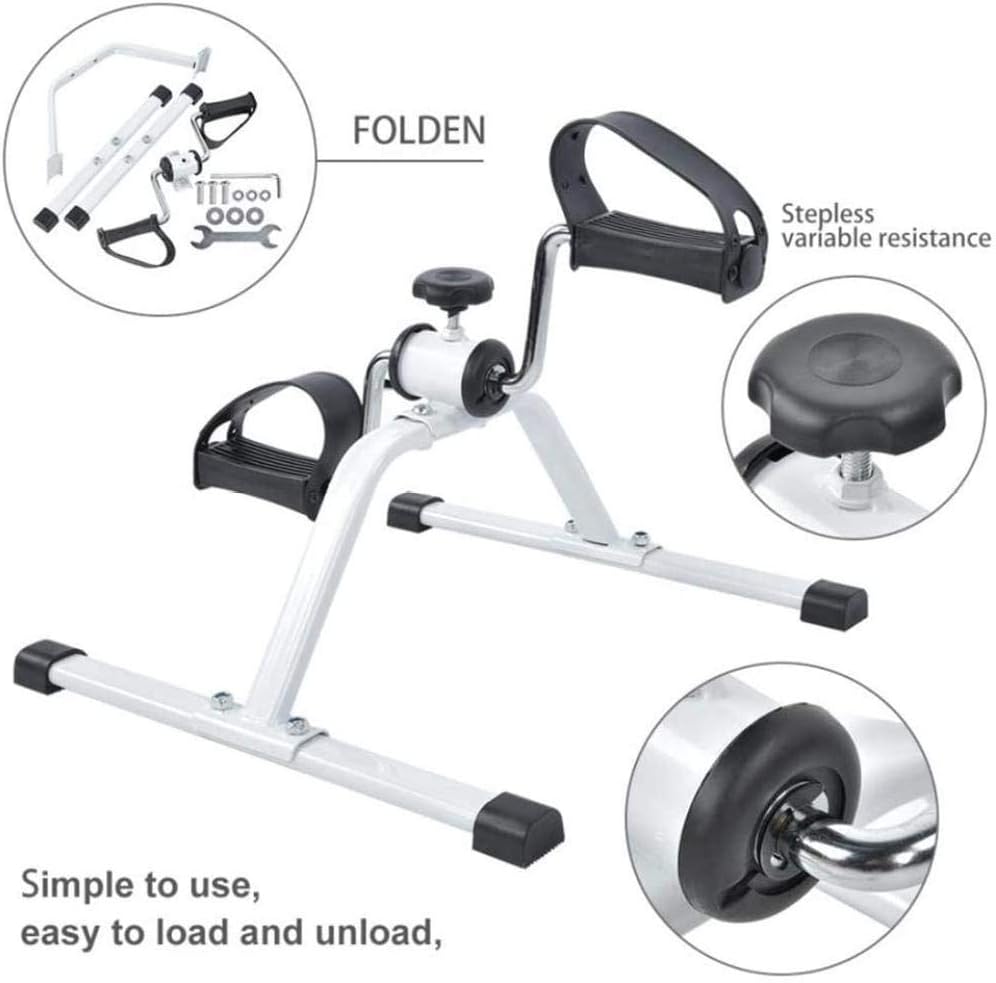 Lightweight Portable Under Desk Pedal Exerciser
