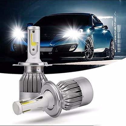 2X Ultra Bright C6 ORIGINAL Car LED Headlights