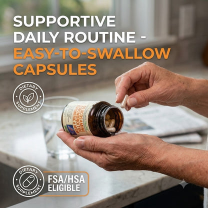 Glucosamine, Chondroitin & Turmeric Curcumin Capsules