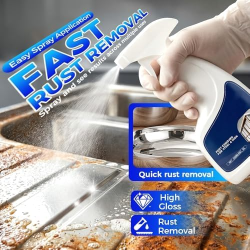 Ultra Concentrated Rust Remover – Fast-Acting Metal Cleaner