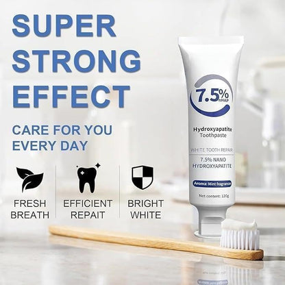 Hydroxyapatite Deep Cleaning Toothpaste – Fresh Mint & Anti-Cavity Care