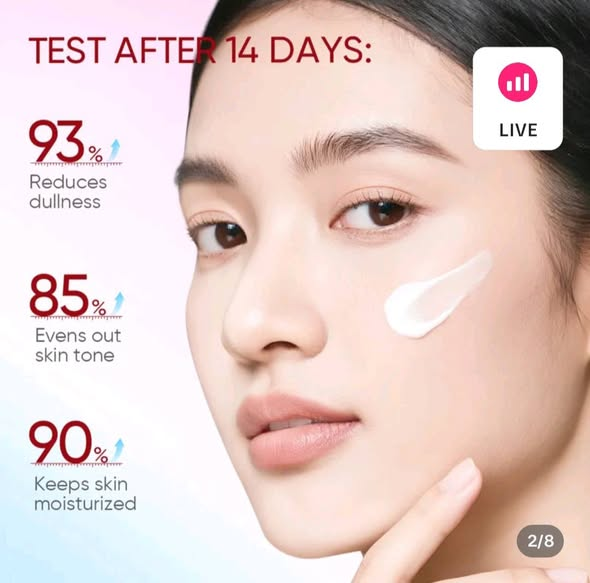 Brightening Facial Cream – Niacinamide & Tranexamic Acid Moisturizer
