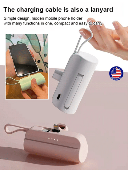 Fast Charging Phone Spare External Battery Backup Charger