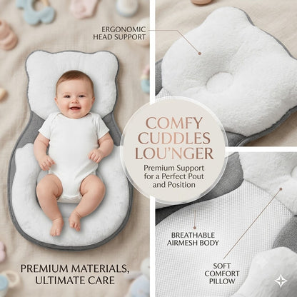 Portable Baby Sleeping Nest Soft Newborn Baby Lounger for Rest