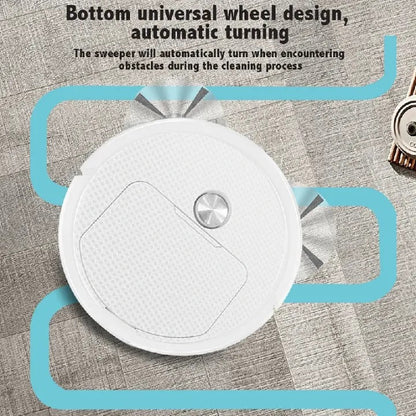Intelligent Robot Vacuum Cleaner