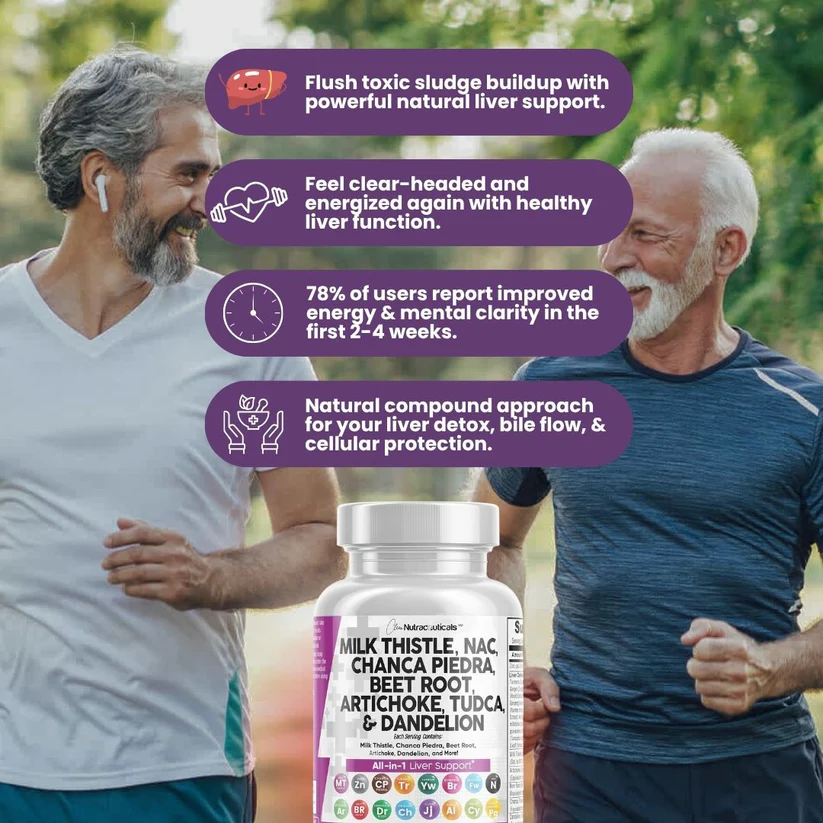 Milk Thistle & Multi-Herb Complex Capsules with NAC