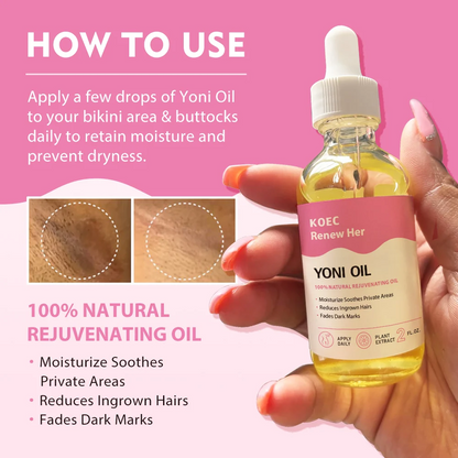 Natural Body Oil for Women After-Shower Body Oil