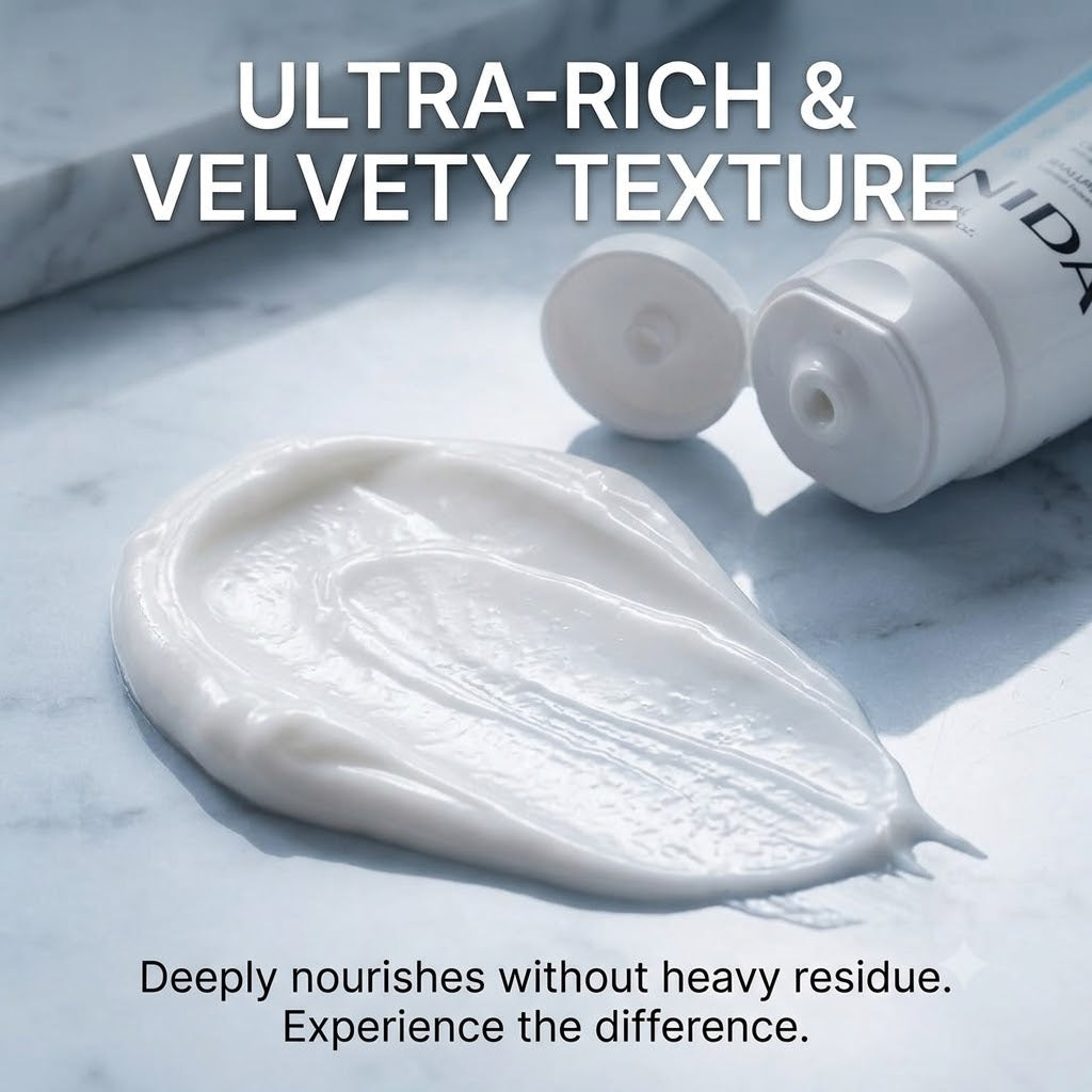 NIDA Ultimate Moisturizing Hydrating Face Cream for All Skin Types