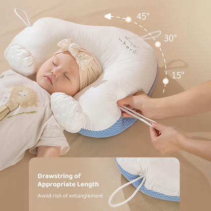 Soft Baby Pillow – Eco Friendly Knitted Cotton Sleeping Cushion