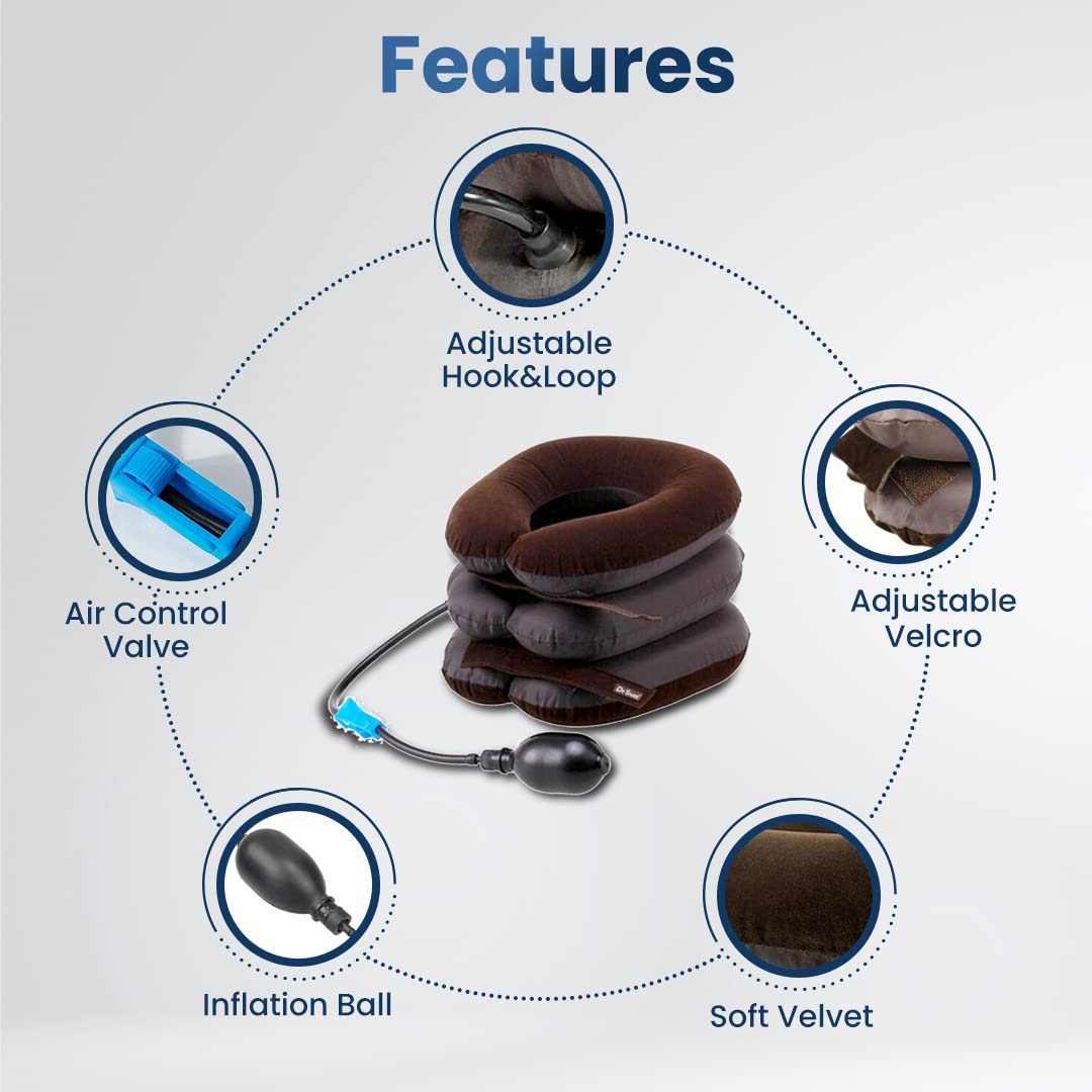 Cervical Traction Neck Stretcher – Ergonomic Support & Relaxation Device