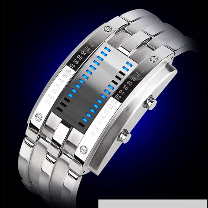 Classic SPORT Luxury Digital Watch – LED Shockproof Waterproof Design