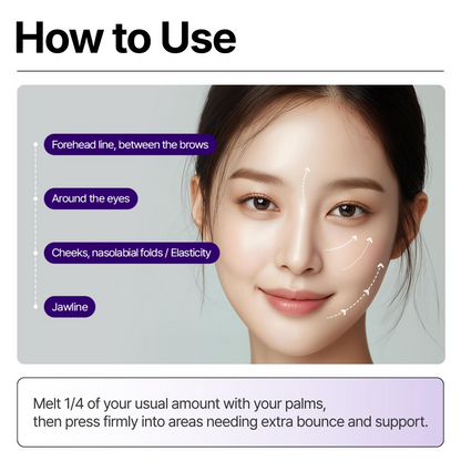 Korean 3D Lifting Cream – Peptide Complex Moisturizing Facial Cream
