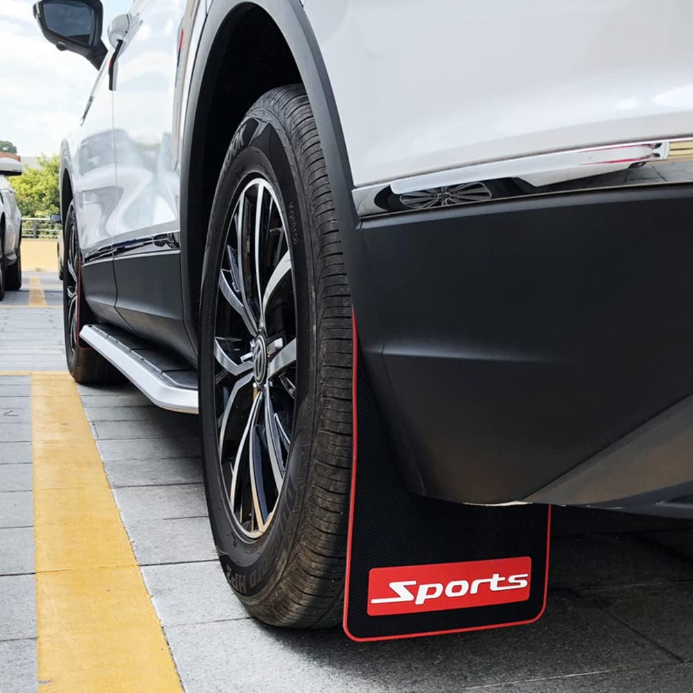 Universal Rubber Wheel Mudguards – Protect Your Car from Dirt