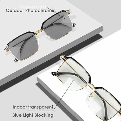 Photochromic Sunglasses – One Pair for Every Light Condition.