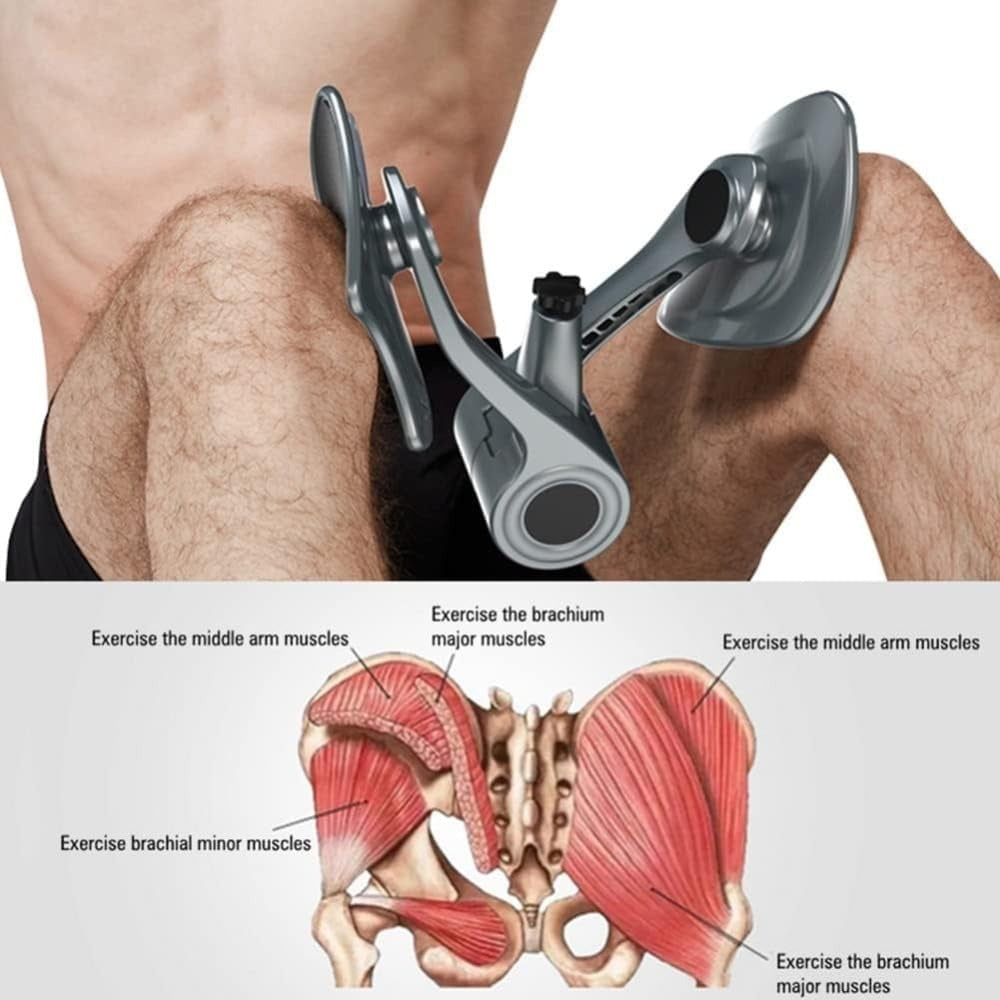 Men’s Leg & Pelvic Floor Trainer — Tone & Lift