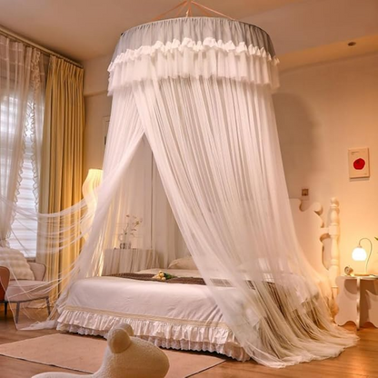 Portable Folding Mosquito Net for Adults Bed