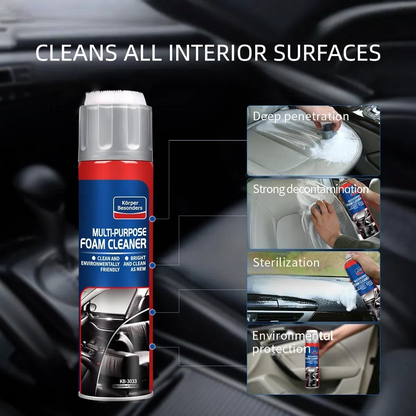 Automotive Interior Foam Cleaner – Multi Surface Cleaning Spray