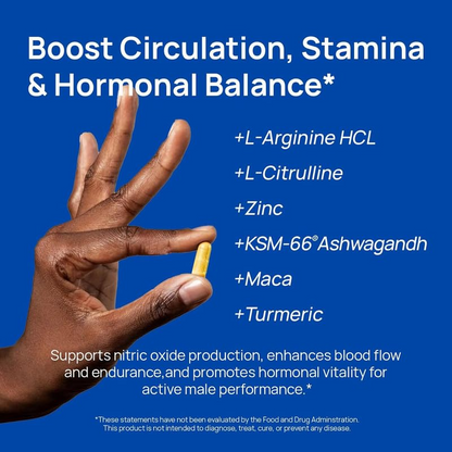 NAD+ Men’s Complex – Energy, Performance & Vitality Boost
