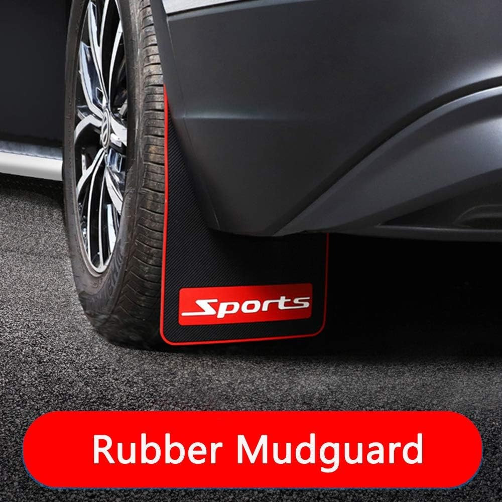 Universal Rubber Wheel Mudguards – Protect Your Car from Dirt
