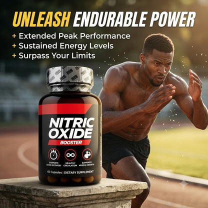 Horny Goat Weed Herbal Nitric Oxide Capsules for Men's