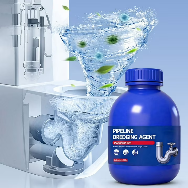 Heavy Duty Drain Cleaner – Fast Acting Pipe & Sink Unclogging Agent