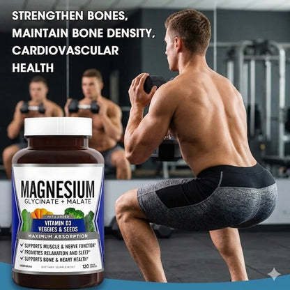 Muscle Recovery Magnesium Complex Capsules – Daily Wellness & Recovery Support