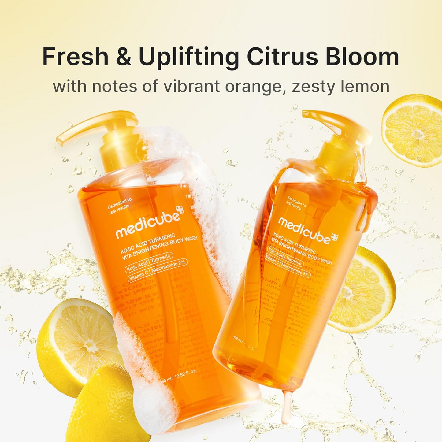 Medicub Kojic Acid & Turmeric Brightening Body Wash