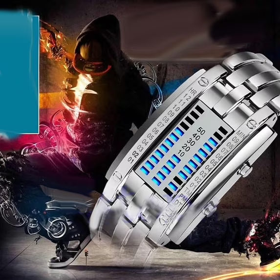 Classic SPORT Luxury Digital Watch – LED Shockproof Waterproof Design