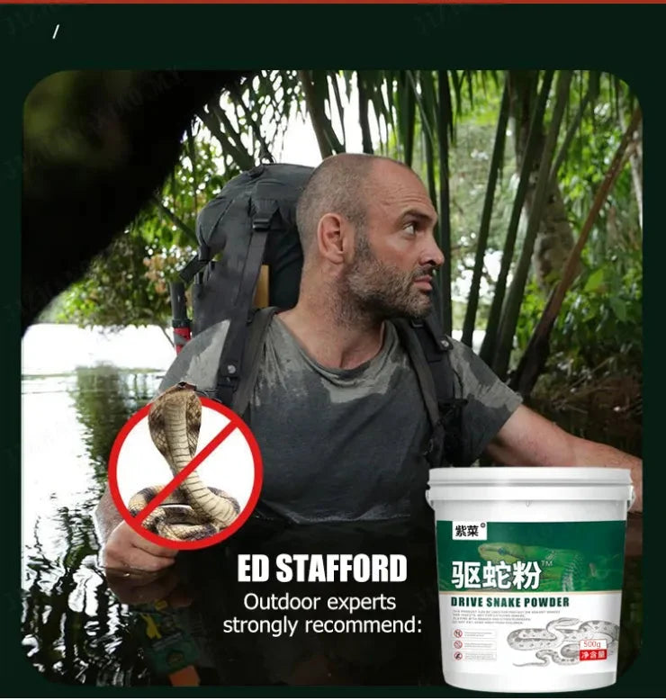 Herbal Powder for Snake Prevention