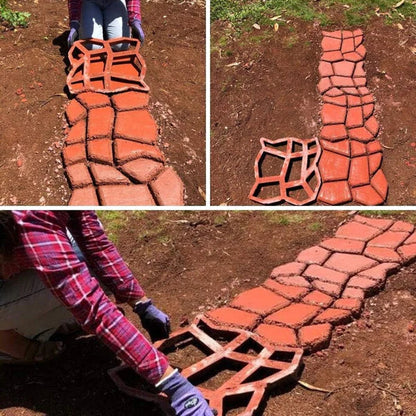 DIY Pavement Mold – Create Stunning Stone Paths with Ease